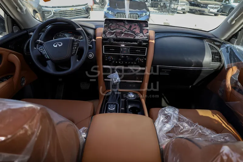 2024 انفينيتي كيو اكس 80