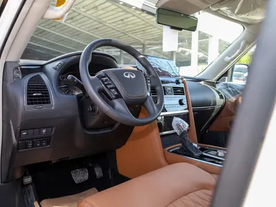 2024 انفينيتي كيو اكس 80