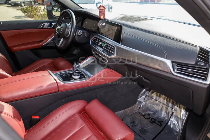 2023 بي ام دبليو الفئة اكس 6