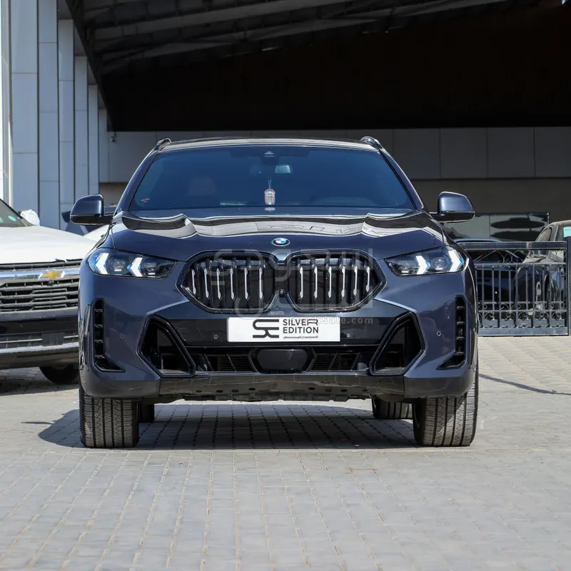 2023 بي ام دبليو الفئة اكس 6