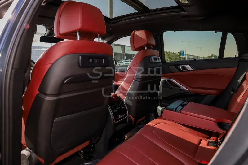 2023 بي ام دبليو الفئة اكس 6