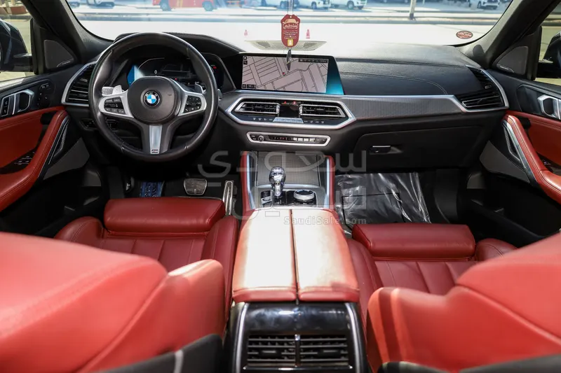 2023 بي ام دبليو الفئة اكس 6