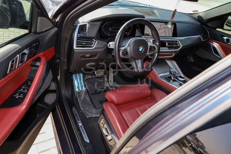 2023 بي ام دبليو الفئة اكس 6