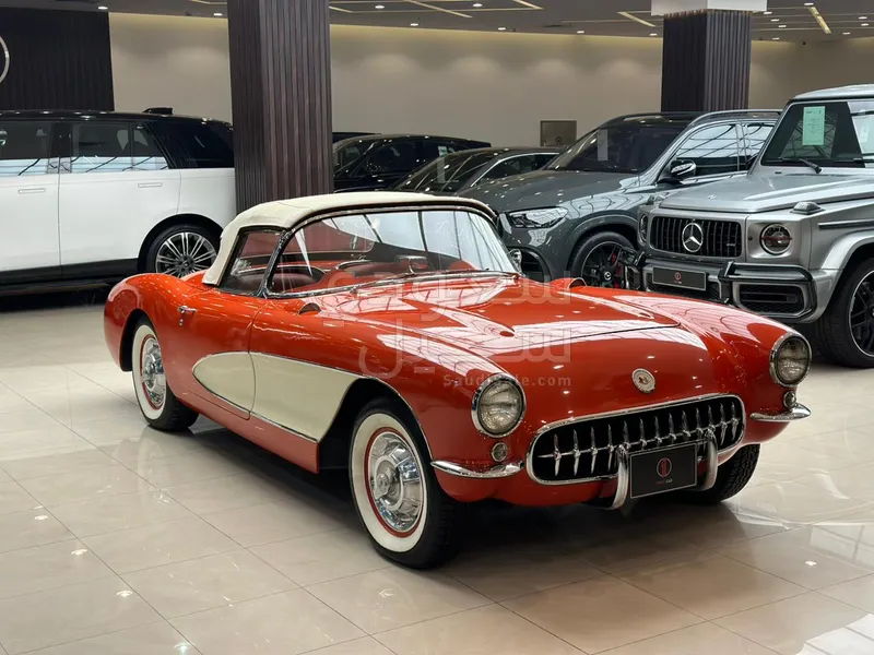 1957 شفروليه كورفيت