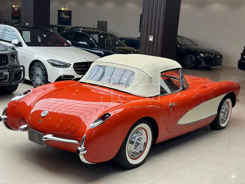 1957 شفروليه كورفيت