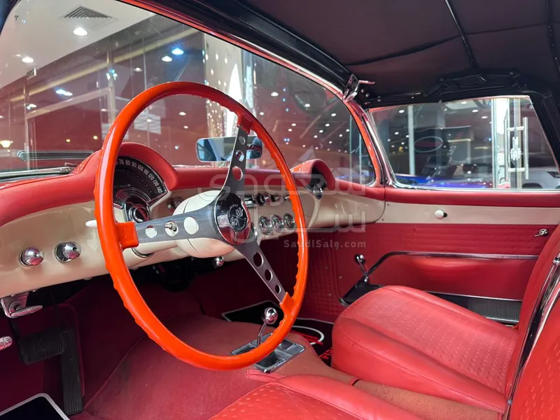 1957 شفروليه كورفيت