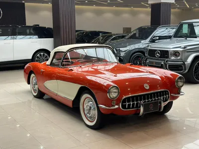 1957 شفروليه كورفيت