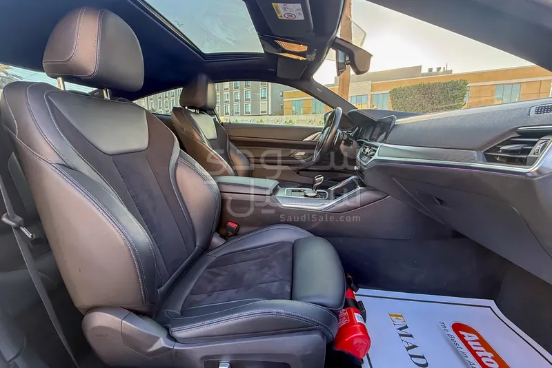 2021 بي ام دبليو الفئة الرابعة 420 أي