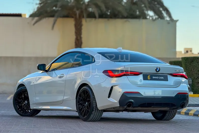 2021 بي ام دبليو الفئة الرابعة 420 أي