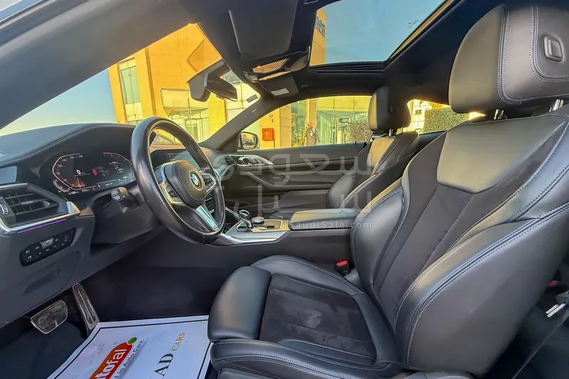 2021 بي ام دبليو الفئة الرابعة 420 أي