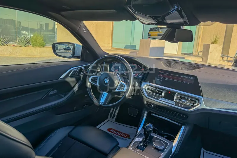 2021 بي ام دبليو الفئة الرابعة 420 أي