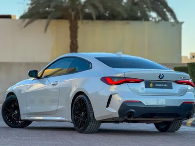 2021 بي ام دبليو الفئة الرابعة 420 أي