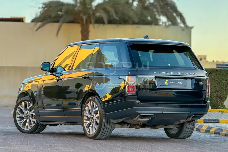 2022 لاند روفر رينج روفر اتش اس اي