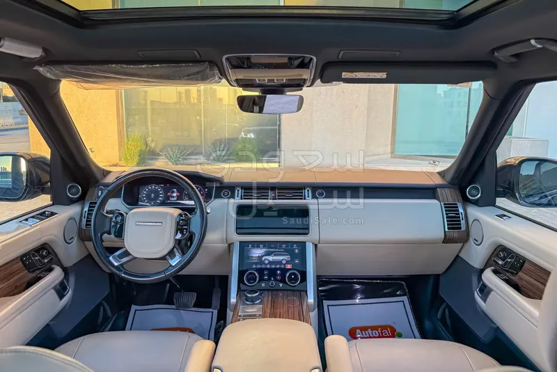 2022 لاند روفر رينج روفر اتش اس اي
