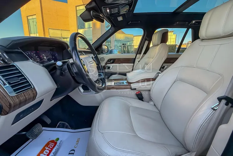 2022 لاند روفر رينج روفر اتش اس اي