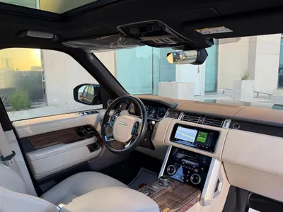 2022 لاند روفر رينج روفر اتش اس اي