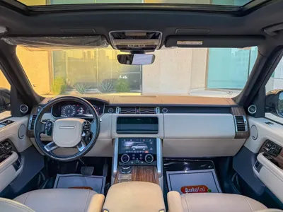 2022 لاند روفر رينج روفر اتش اس اي