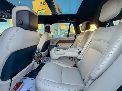 2022 لاند روفر رينج روفر اتش اس اي