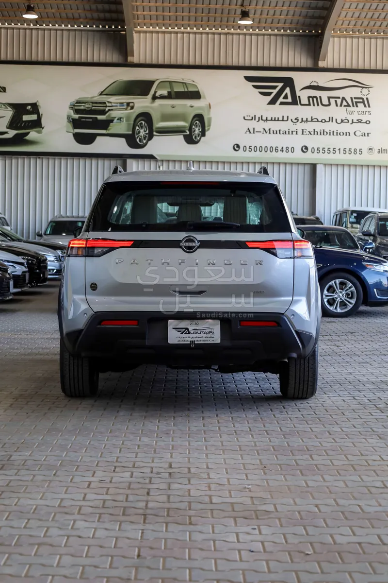 2023 نيسان باثفايندر