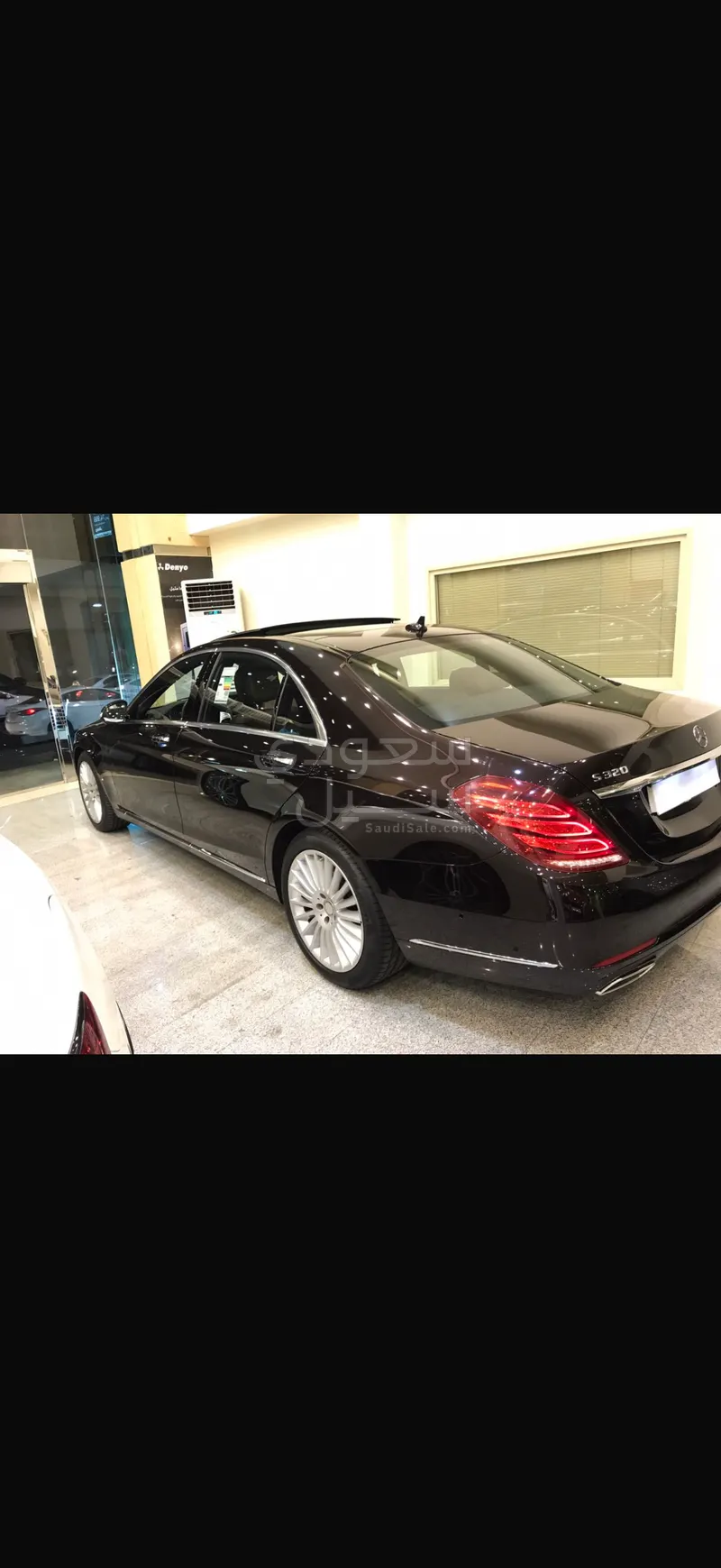 2017 مرسيدس - بنز إس 320