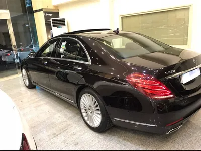 2017 مرسيدس - بنز إس 320