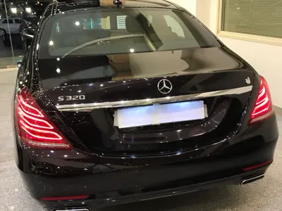 2017 مرسيدس - بنز إس 320