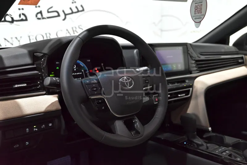 2025 تويوتا كامري