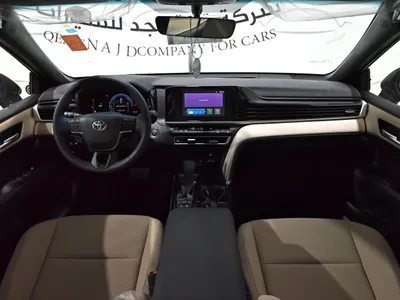 2025 تويوتا كامري