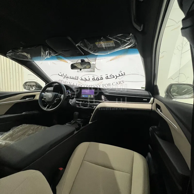 2025 تويوتا كامري