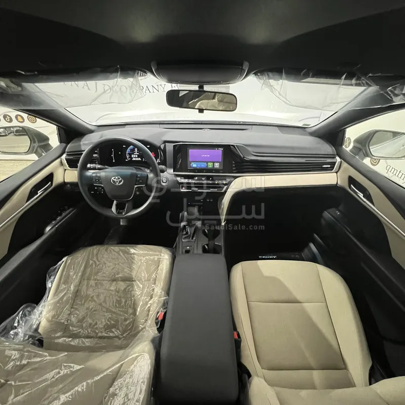 2025 تويوتا كامري