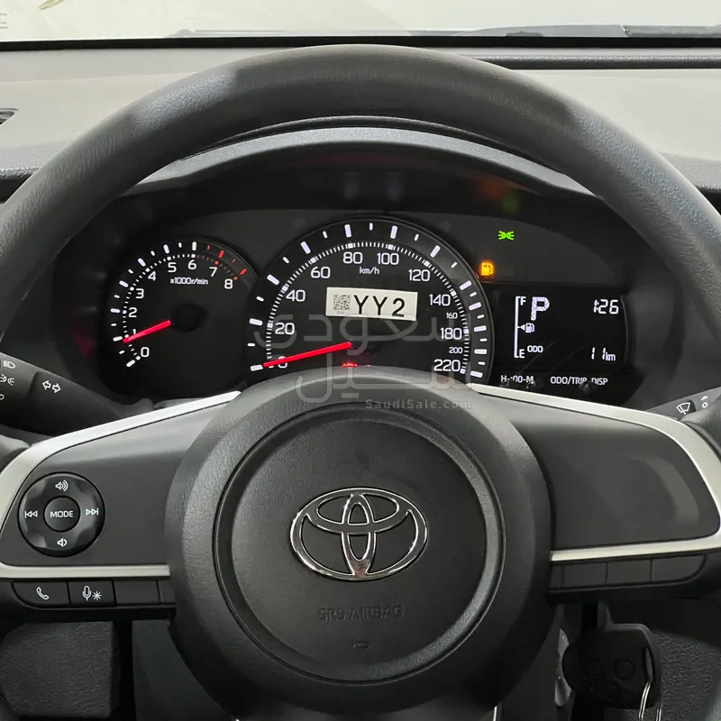 2025 تويوتا ياريس