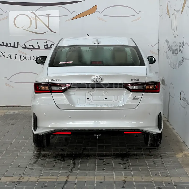 2025 تويوتا ياريس