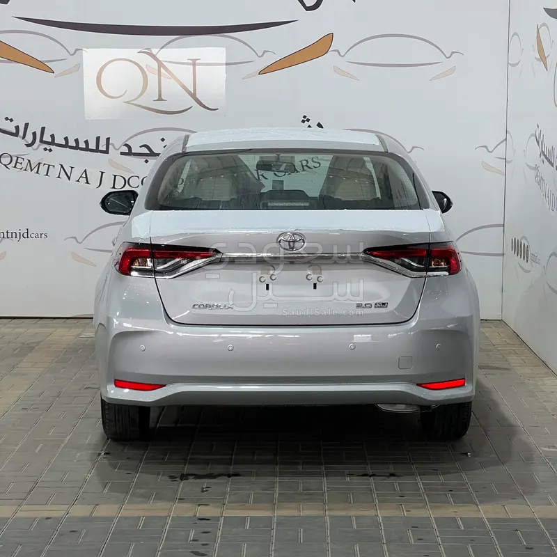 2026 تويوتا كورولا