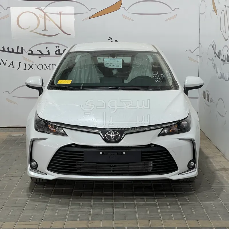 2026 تويوتا كورولا