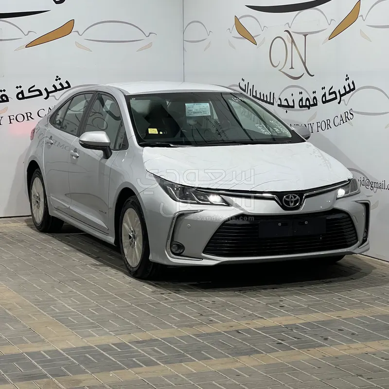 2026 تويوتا كورولا