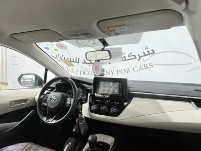 2026 تويوتا كورولا