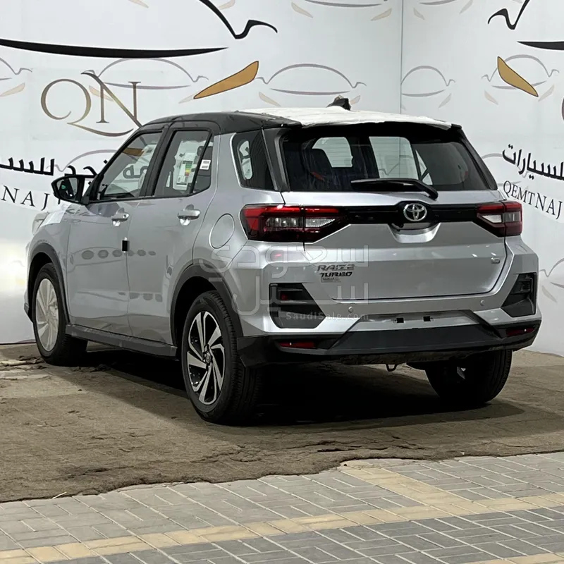 2026 تويوتا رايز ليمتد