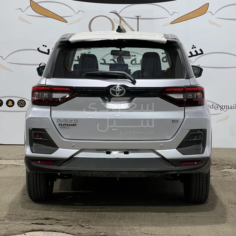 2026 تويوتا رايز ليمتد