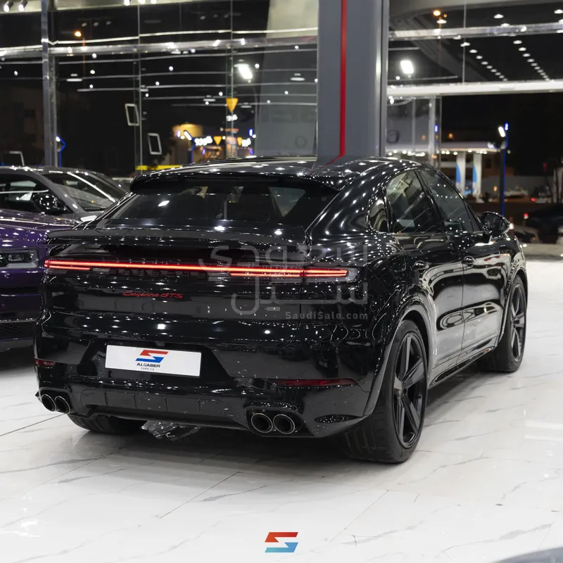 2025 بورش كايين كوبيه جي تي اس