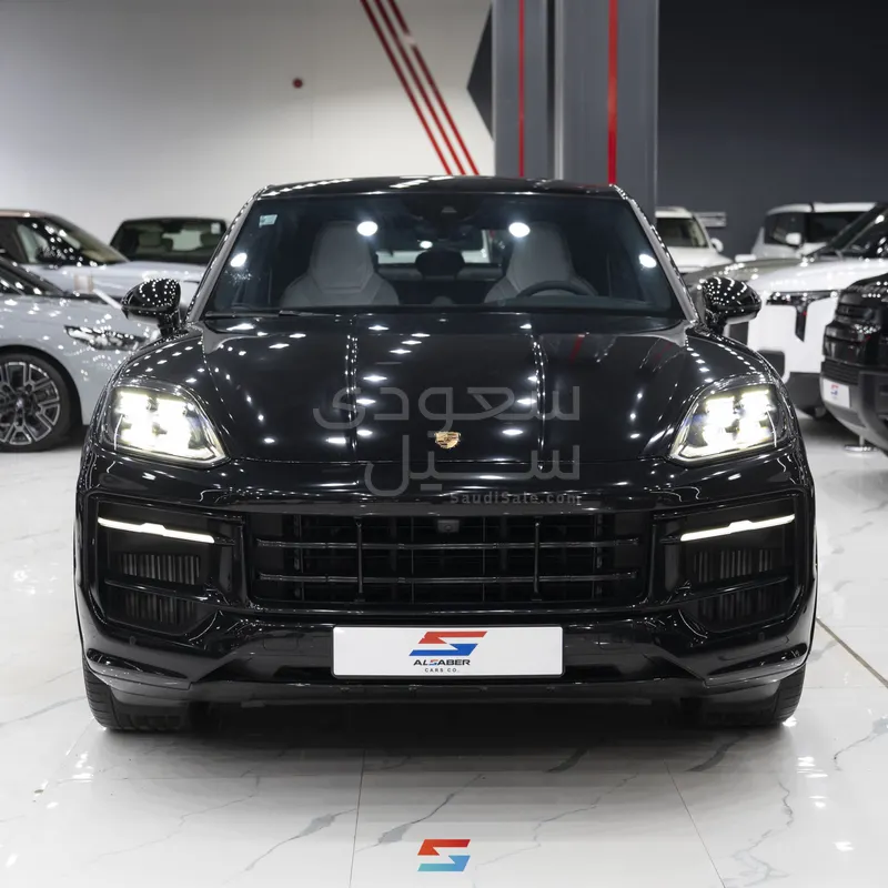 2025 بورش كايين كوبيه جي تي اس