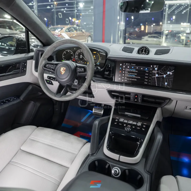 2025 بورش كايين كوبيه جي تي اس