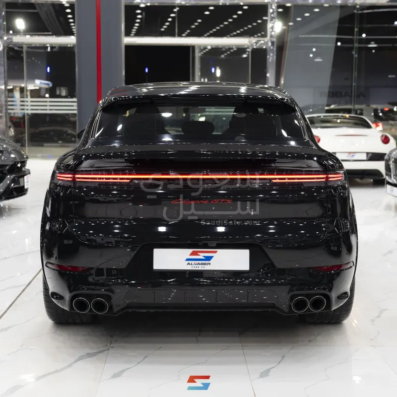 2025 بورش كايين كوبيه جي تي اس