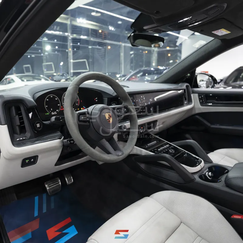 2025 بورش كايين كوبيه جي تي اس