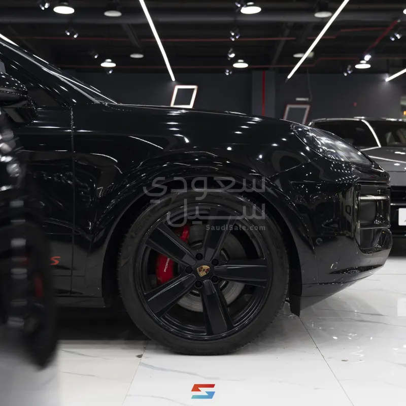 2025 بورش كايين كوبيه جي تي اس