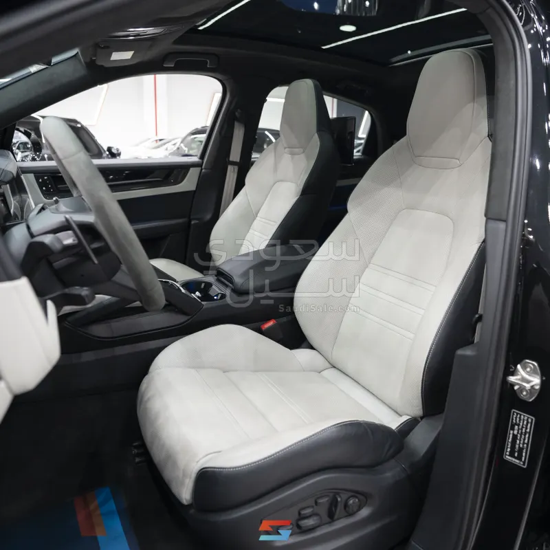 2025 بورش كايين كوبيه جي تي اس