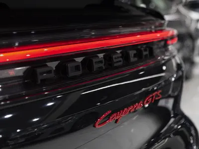 2025 بورش كايين كوبيه جي تي اس