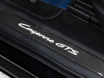 2025 بورش كايين كوبيه جي تي اس