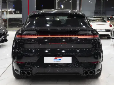 2025 بورش كايين كوبيه جي تي اس