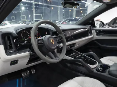 2025 بورش كايين كوبيه جي تي اس