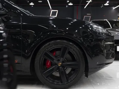 2025 بورش كايين كوبيه جي تي اس